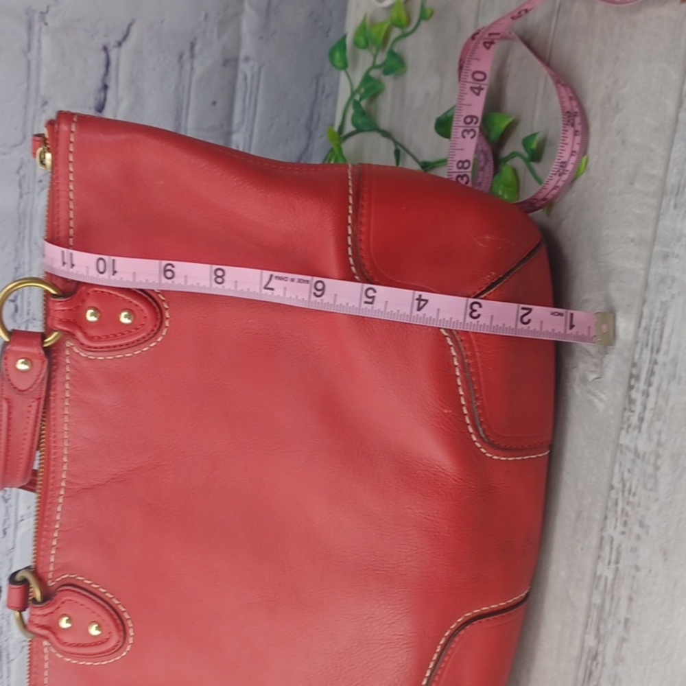 Coach 23441 Poppy Red - Picture 9 of 16
